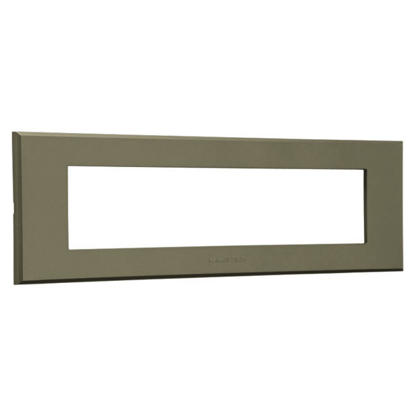 VETi 3 AURA - Nine Module Omni Cluster Cover Plate - Bronze Modular