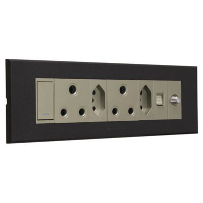 VETi 3 AURA - RSA, V-Slim, Data & Satellite Omni Cluster - Titanium/Graphite Complete