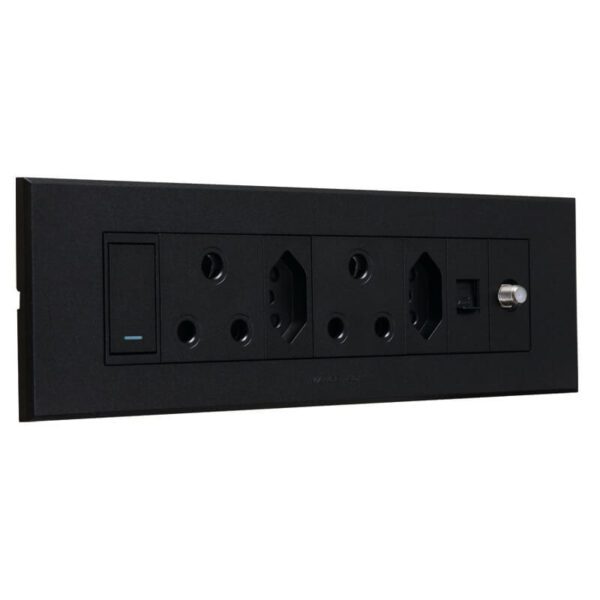VETi 3 AURA - RSA, V-Slim, Data & Satellite Omni Cluster - Graphite/Graphite Complete