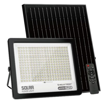 600W E6 SOLAR FLOOD LIGHT SG - HELLO TODAY