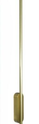 DRL LED Wall Light - Gold
