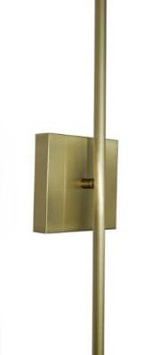 DRL LED Rotatable Wall Light - Gold