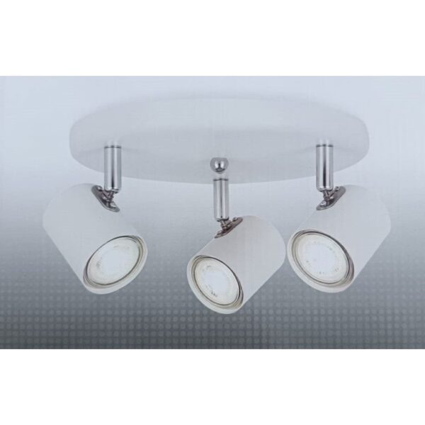 DL6408/3 WT Ceiling Light - Hello Today