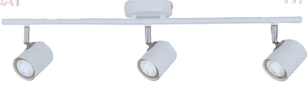 DL6409/3 WT Ceiling Light - Hello Today