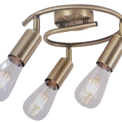 DL6410/3 AB Ceiling Light - Hello Today