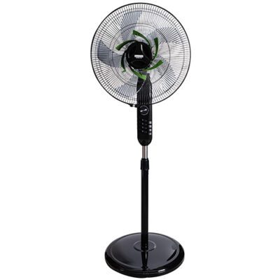 Eurolux Standing Fan Black & Green  Motor Power 80w - F108