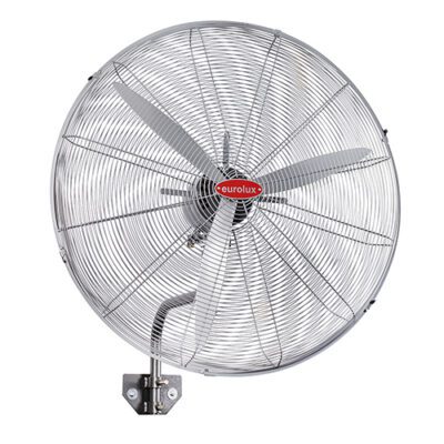 Eurolux Fan 30' Maxi Industrial Wall Mounted Fan  820mm 280w Motor - F109