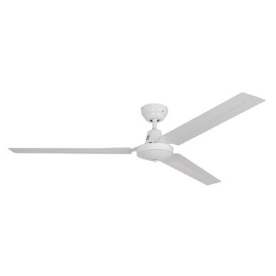 Eurolux Industrial Ceiling Fan 3  Blades White Motor Power 60w - F13W