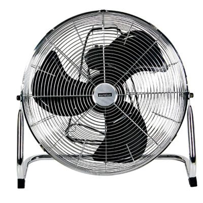 Eurolux Industrial Floor Fan 3 Blades Chrome  Motor Power 120w - F17