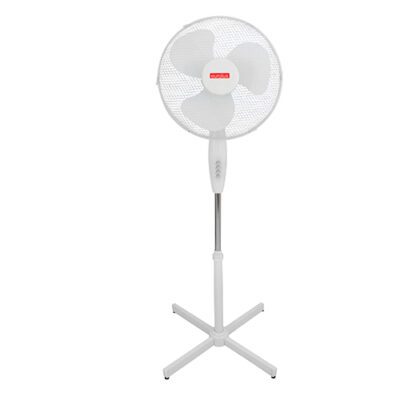 Eurolux Standing Fan 3 Blades White Motor Power  50w - F26W