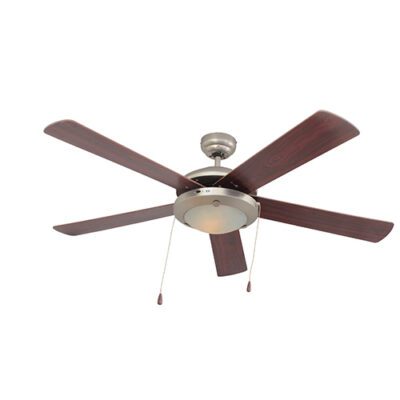 Eurolux Comet Ceiling Fan 5  Blades SC/Cherry Motor Power 60w - F4CSC