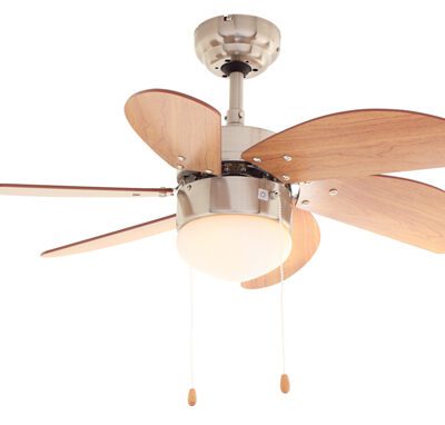 Eurolux Turbo Swirl Ceiling Fan 6 Blades Cherry  Motor Power 50w - F7SCCH