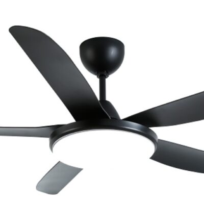 FL2301 BLACK FAN LIGHT - HELLO TODAY