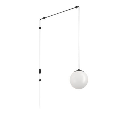 Eurolux Rondo3 Pendant Black E27 1x40w - P1306