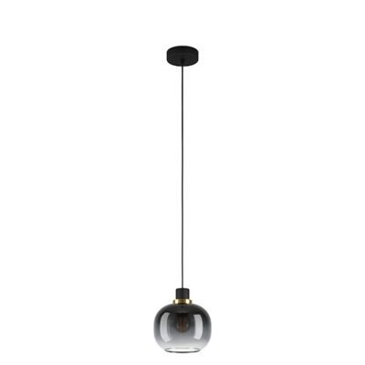 Eurolux Oilella Pendant Black E27  1x40w - P1308