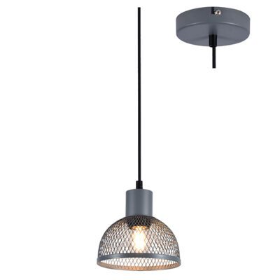 Eurolux Iron Mesh Pendant E27 1x40w - P1324