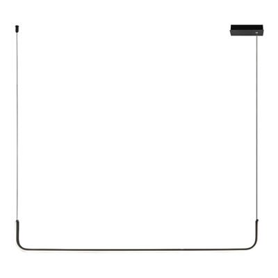 Eurolux Veo Pendant Black LED 20w 4000K - P1370
