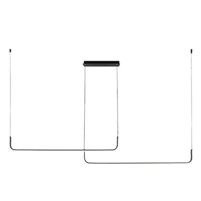 Eurolux Aro Pendant Black LED 40w  4000K - P1371
