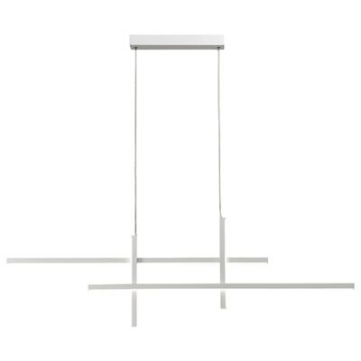 Eurolux Loft Pendant White LED 40w  4000K - P1372