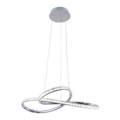 Eurolux Brillia Pendant Chrome LED 40w  4000K - P1373