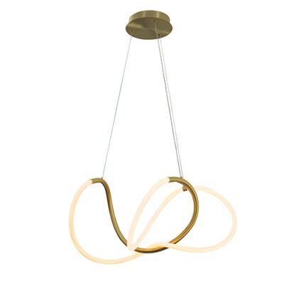 Eurolux Aeris Pendant Gold LED 30w  4000K - P1375