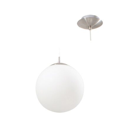 Eurolux Rondo Pendant 250mm  Satin Chrome - P199O