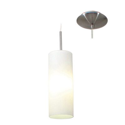 Eurolux Troy3 1 Light Pendant Satin Chrome - P239