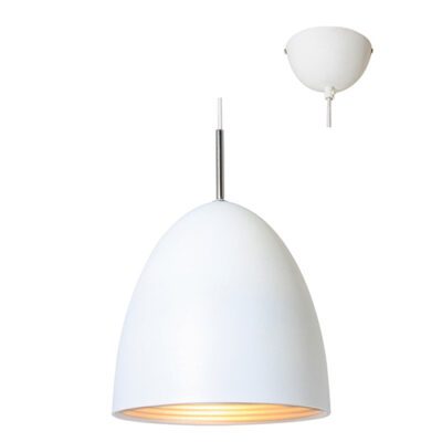 Eurolux Modernica Pendant 300mm White - P441WS