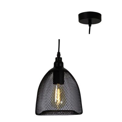 Eurolux Syphen Pendant 180mm Black - P602