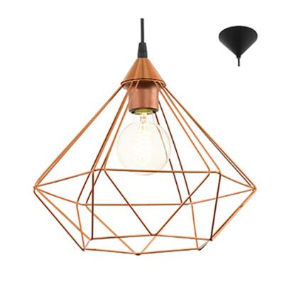 Eurolux Tarbes Pendant 325mm Copper - P690C