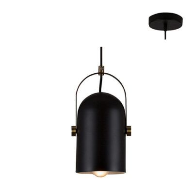 Eurolux Muse Pendant 140mm Black - P920B