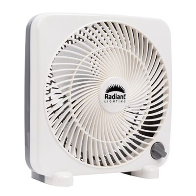 Radiant Eco Box Fan Motor Power 30w - RF40