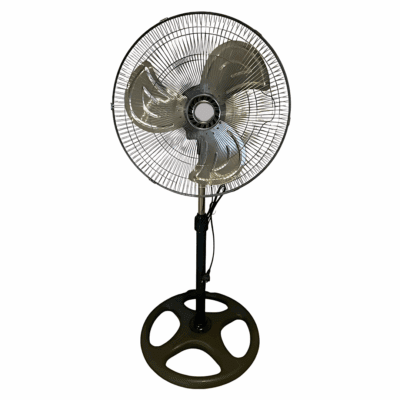 18" Steel Blade Standing Fan