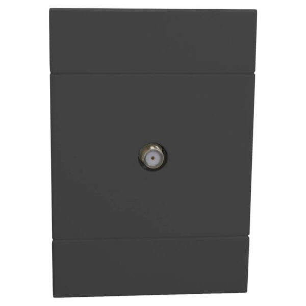 VETi 2 - Satellite Socket - Charcoal Complete