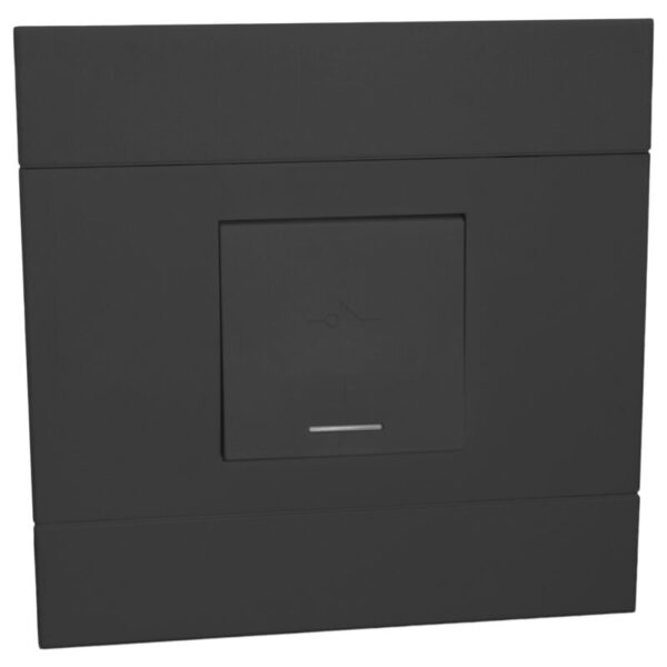 VETi 2 - 30A Double Pole Isolator 4x4 - Charcoal Complete