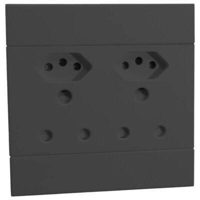 VETi 2 - Double RSA & Double V-Slim Socket - Charcoal Complete