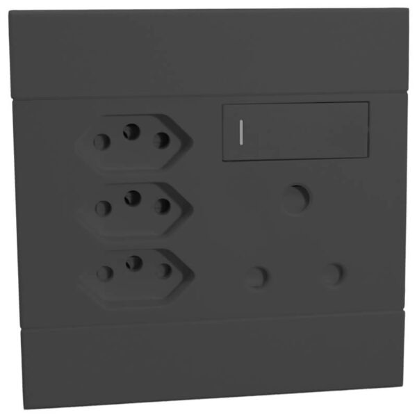 VETi 2 - Single RSA, 3 x RSA V-Slim Socket - Complete