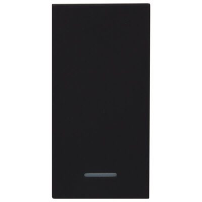 VETi 2 - Bell Press Switch Module For 3 Lever Switch - Charcoal Modular