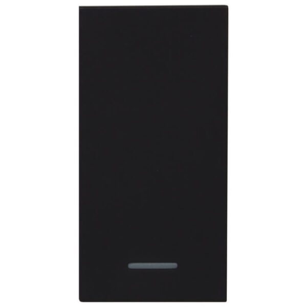 VETi 2 - Bell Press Switch Module For 3 Lever Switch - Charcoal Modular