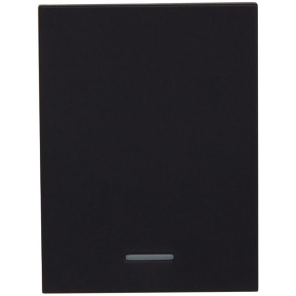 VETi 2 - Bell Press Switch Module For 2 Lever Switch - Charcoal Modular