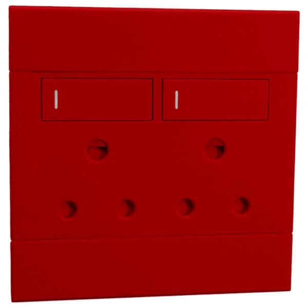 VETi 2 - Double Dedicated RSA Socket - Complete