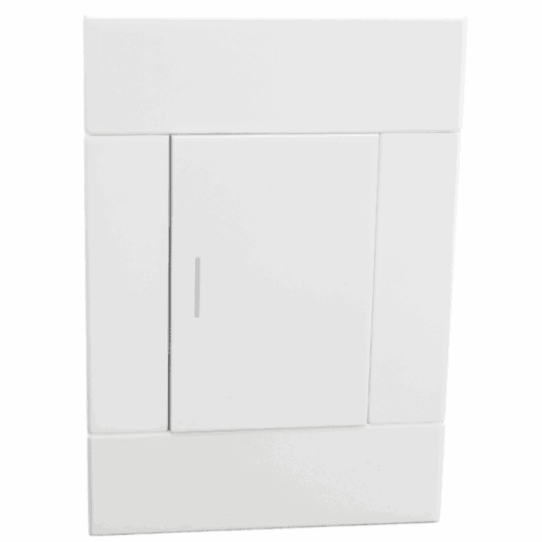 VETi 2 - 1 Lever Bell Press Switch - White Complete