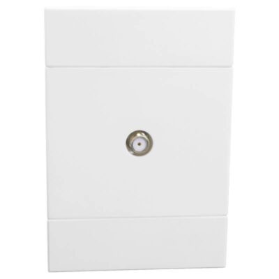 VETi 2 - Satellite Socket - White Complete