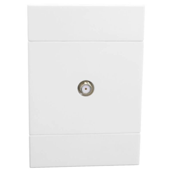 VETi 2 - Satellite Socket - White Complete