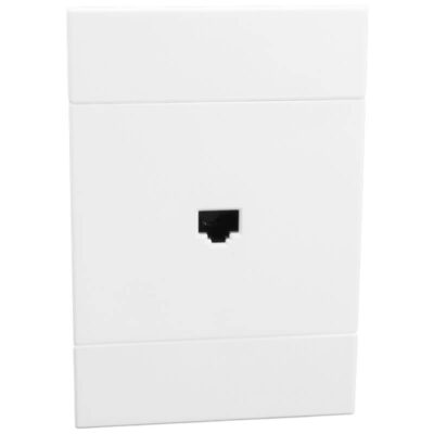 VETi 2 - Data Socket - White Complete