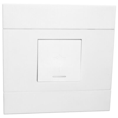 VETi 2 - 60A Triple Pole Isolator 4x4 - White Complete