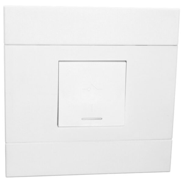 VETi 2 - 60A Triple Pole Isolator 4x4 - White Complete