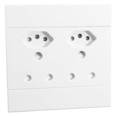 VETi 2 - Double RSA & Double V-Slim Socket - White Complete