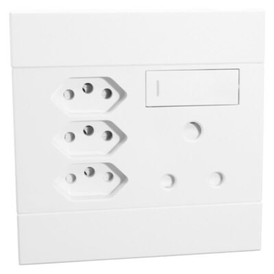 VETi 2 - Single RSA, 3 x RSA V-Slim Socket - Complete