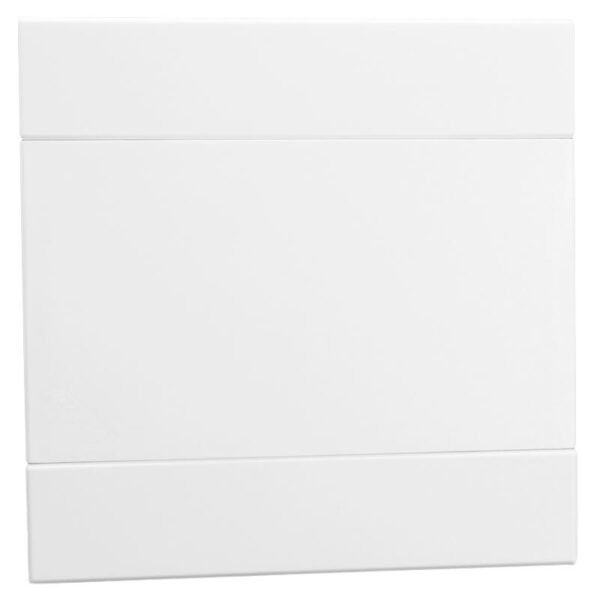 VETi 2 - 50 x 100mm Blank Cover Plate - White Complete
